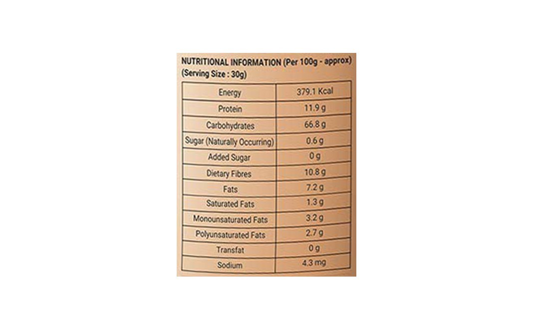 True Elements Whole Instant Oats    Plastic Jar  1.2 kilogram